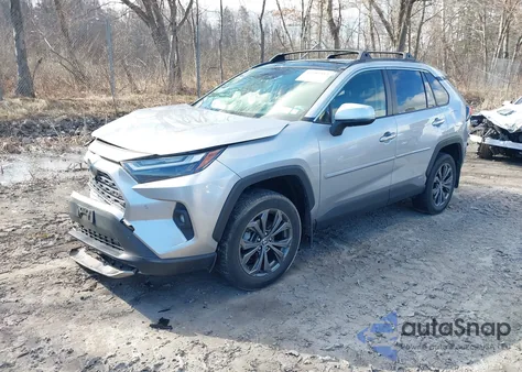 2022 Toyota Rav4 Hybrid Limited из США, поврежденный, VIN JTMD6RFV8NJ017198